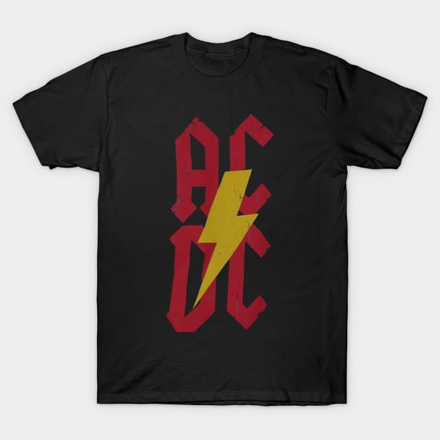 vintage ac/dc T-Shirt by dullgold